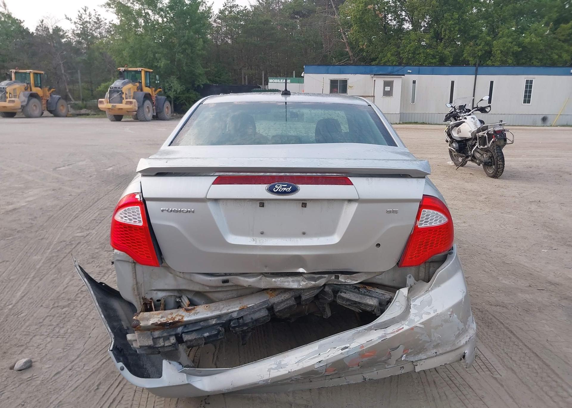 2010 FORD FUSION SE