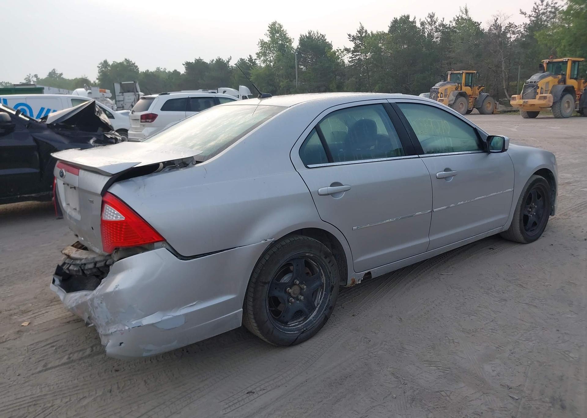 2010 FORD FUSION SE
