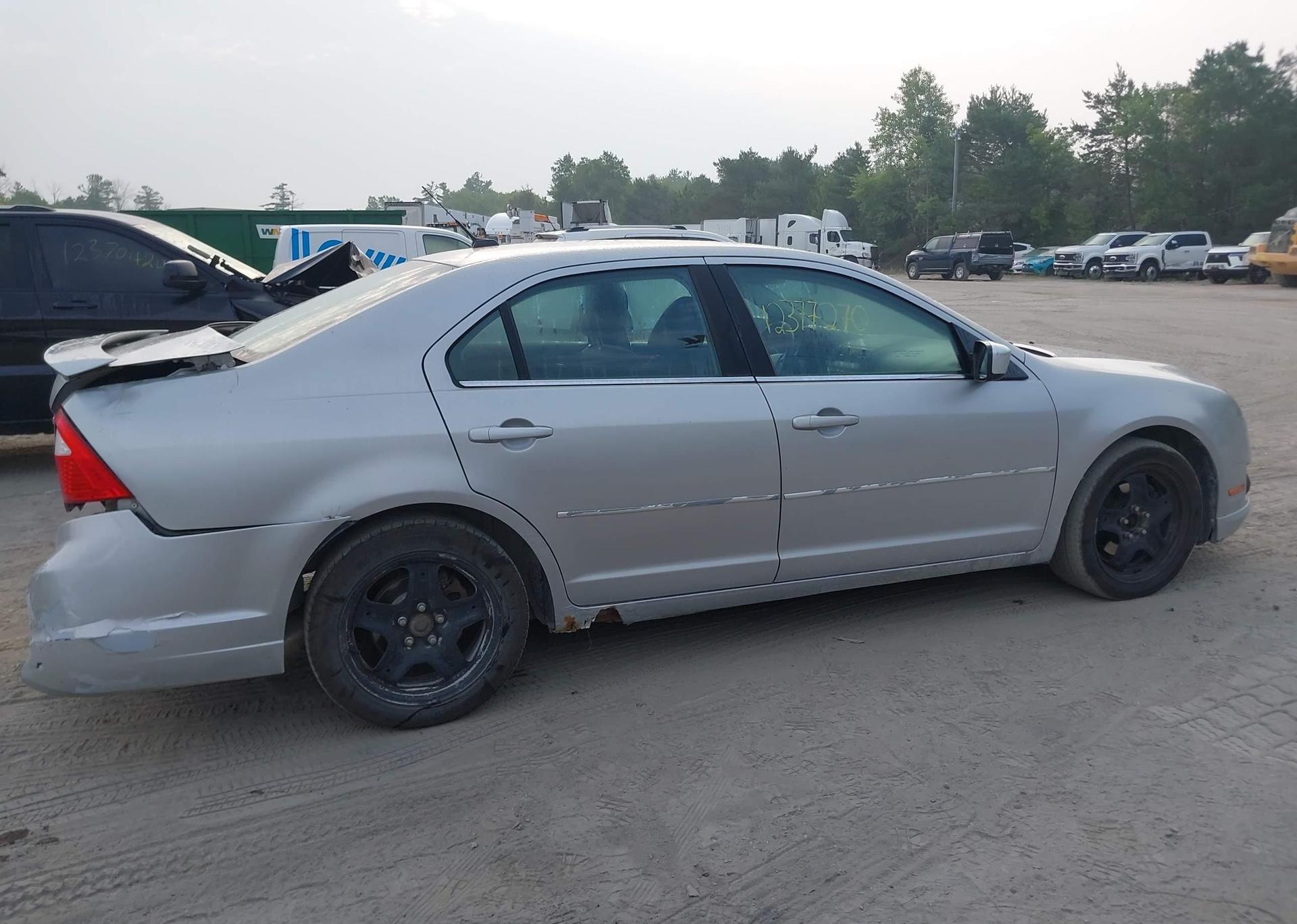 2010 FORD FUSION SE