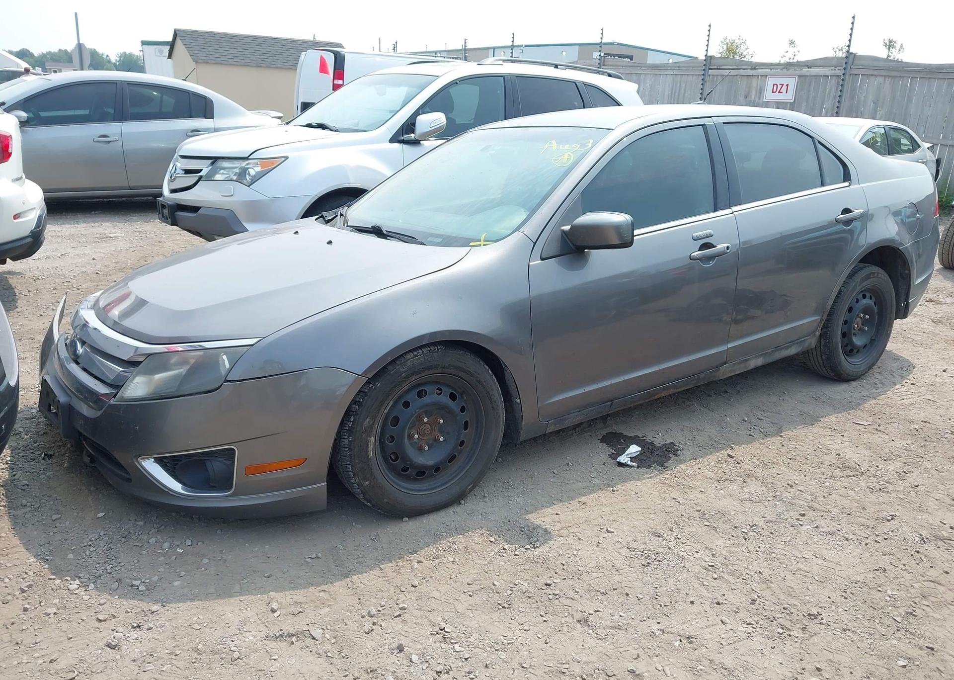 2010 FORD FUSION