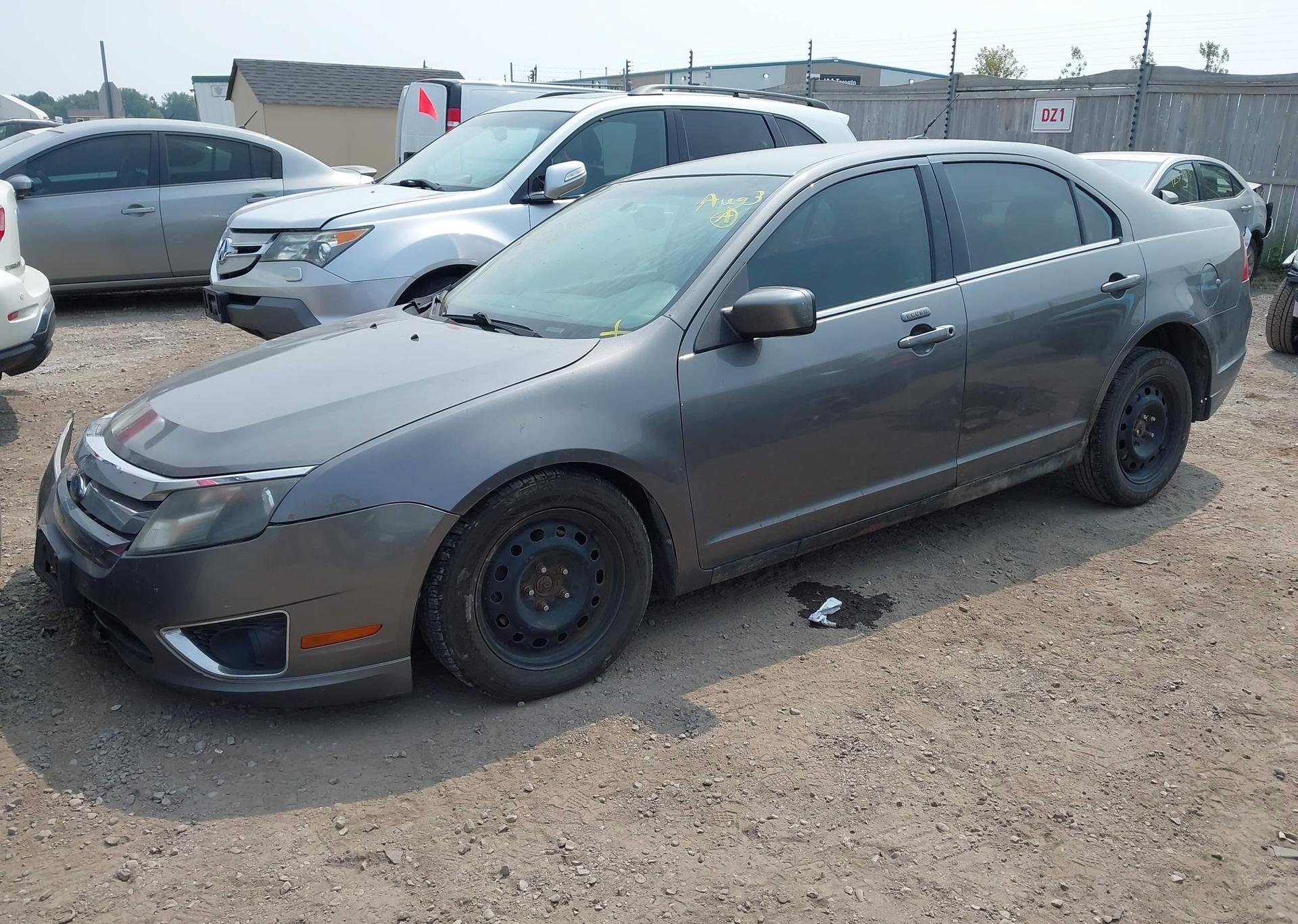 2010 FORD FUSION