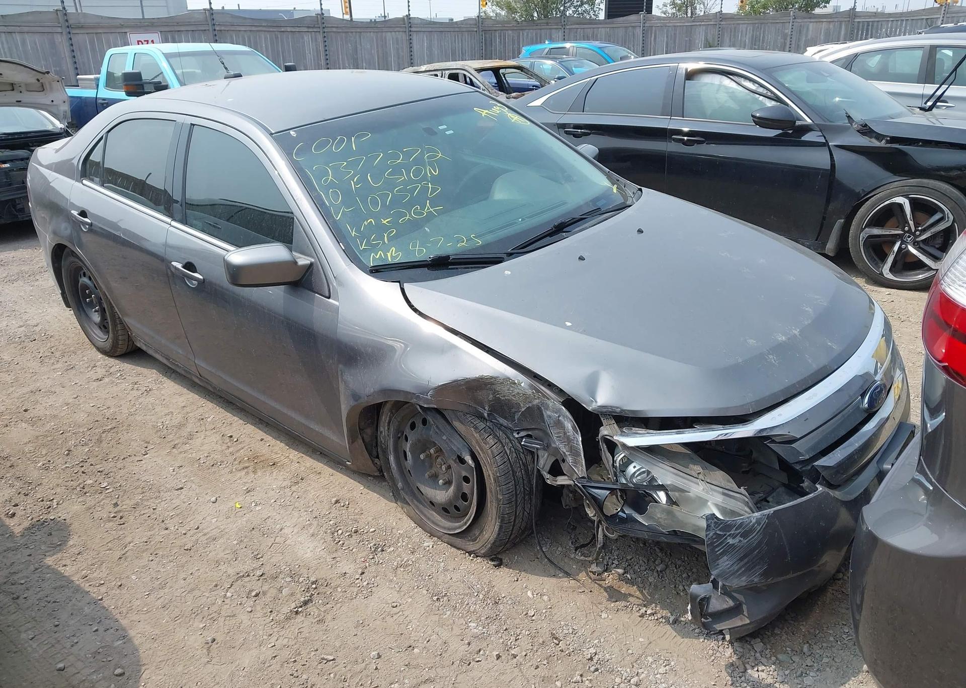 2010 FORD FUSION