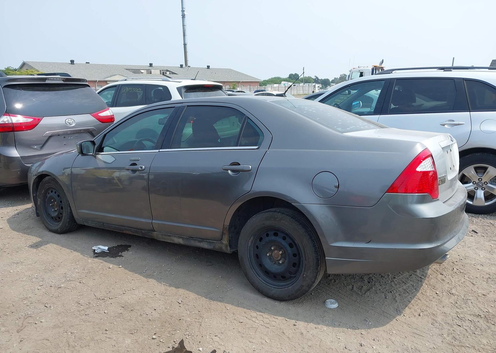2010 FORD FUSION
