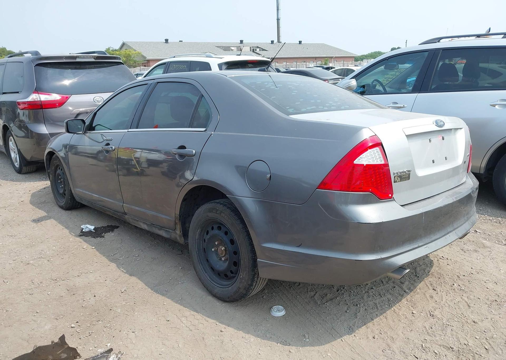 2010 FORD FUSION