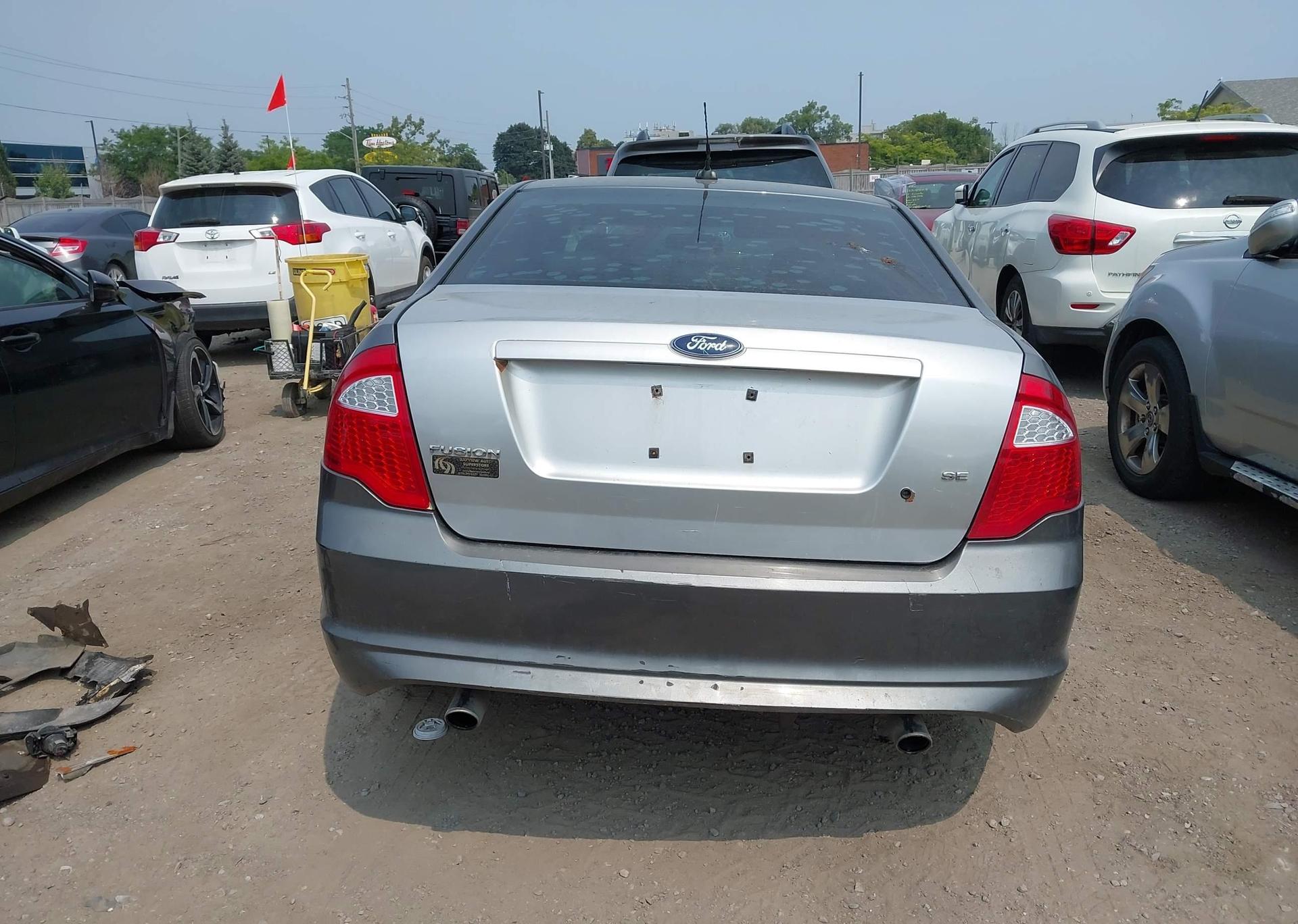 2010 FORD FUSION