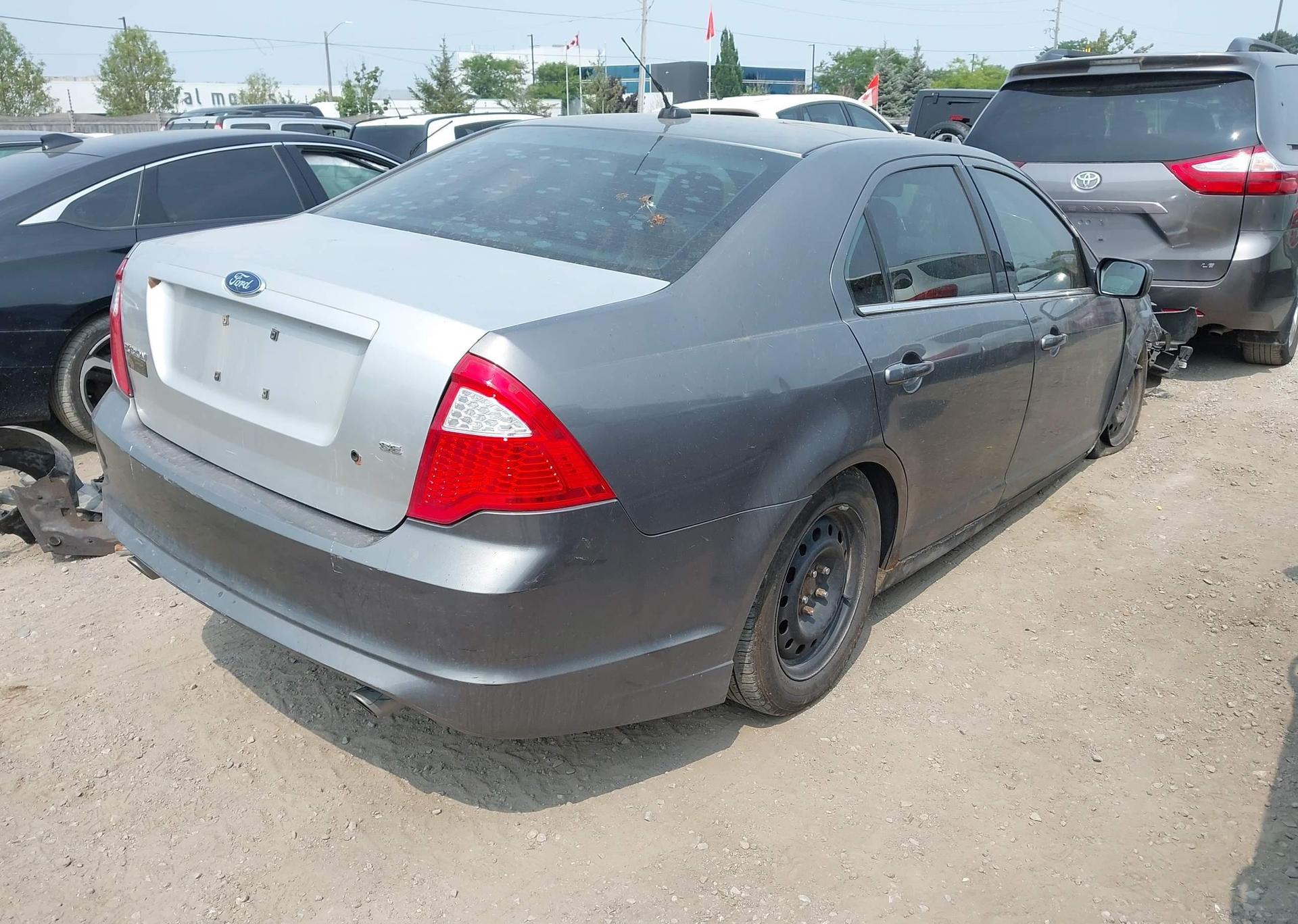 2010 FORD FUSION