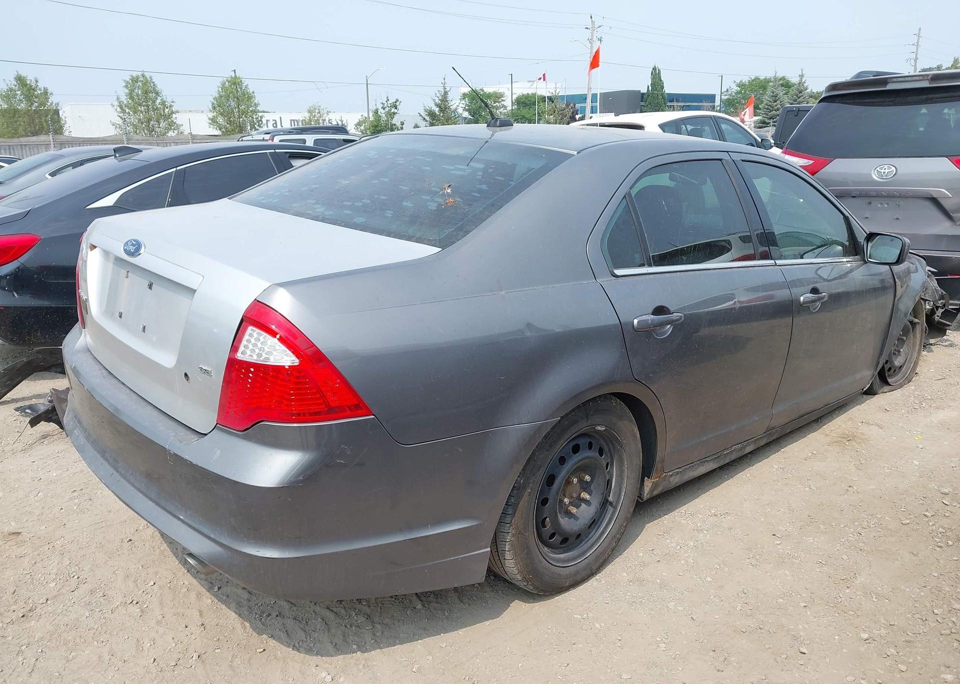 2010 FORD FUSION