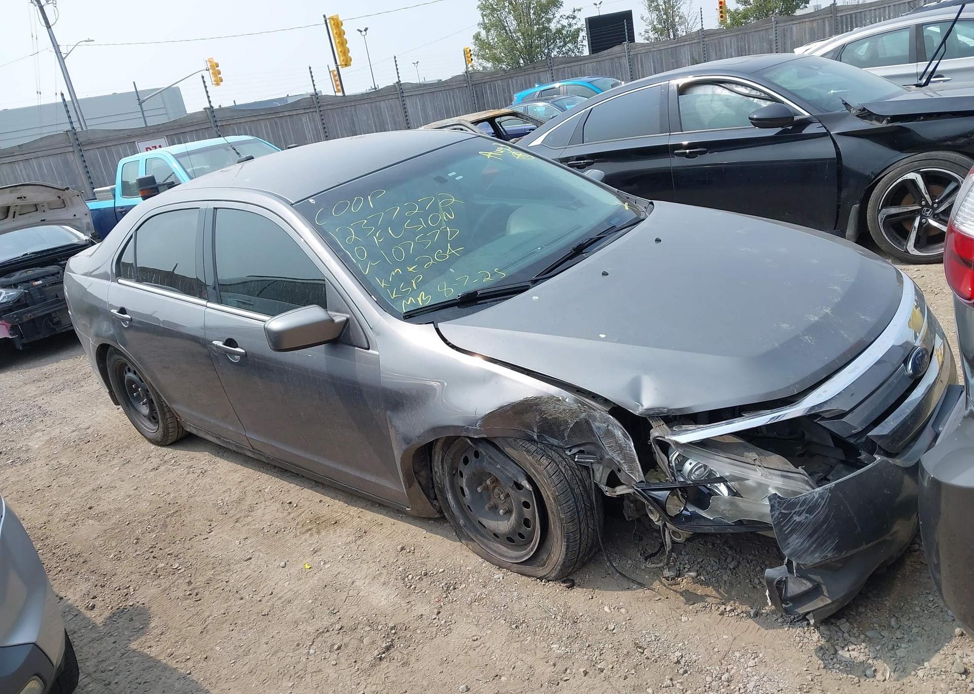 2010 FORD FUSION