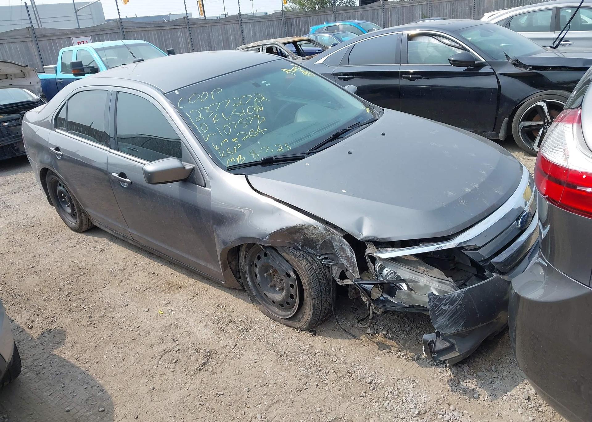 2010 FORD FUSION