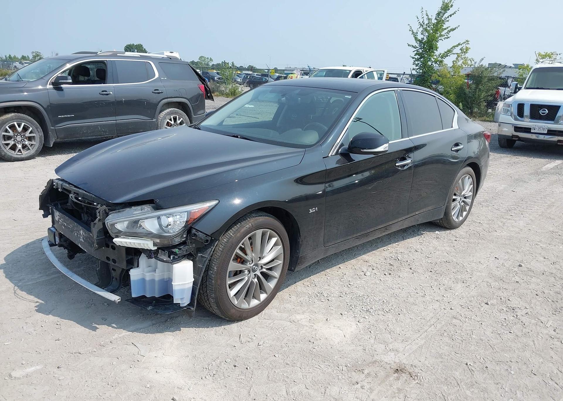 2018 INFINITI Q50 LUXE