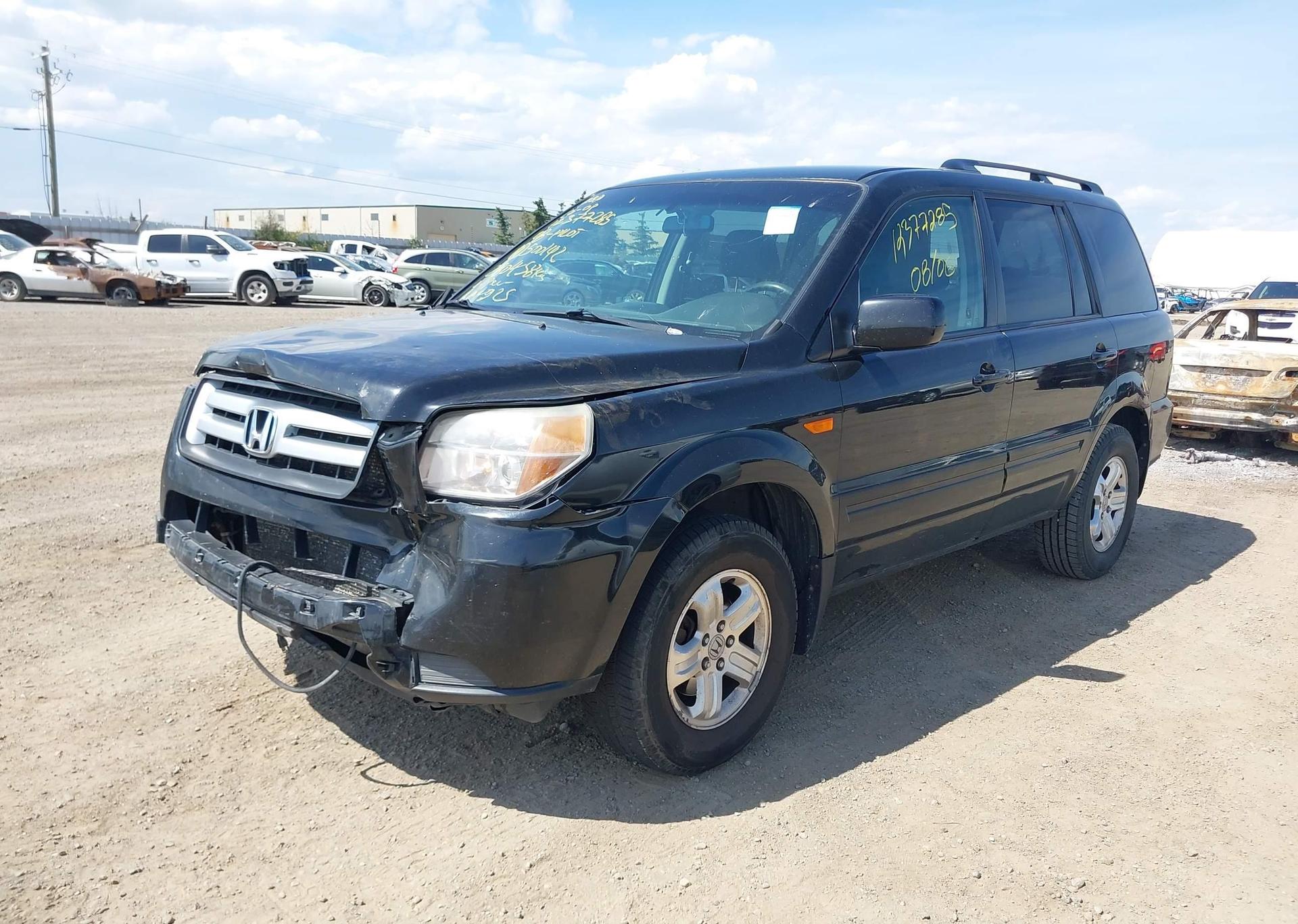 2008 HONDA PILOT LX