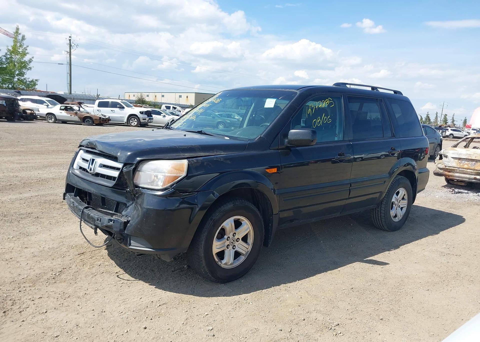 2008 HONDA PILOT LX