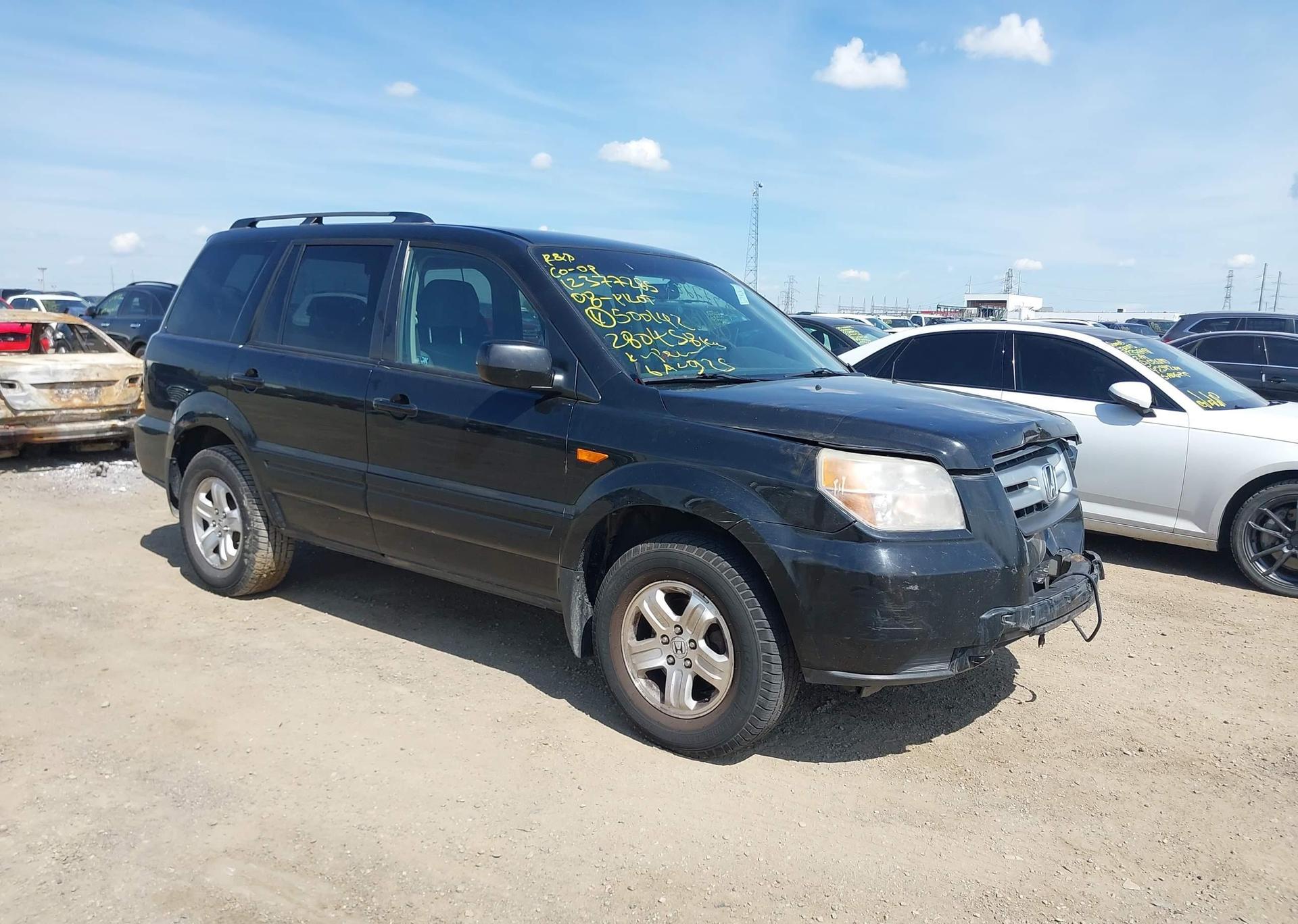 2008 HONDA PILOT LX