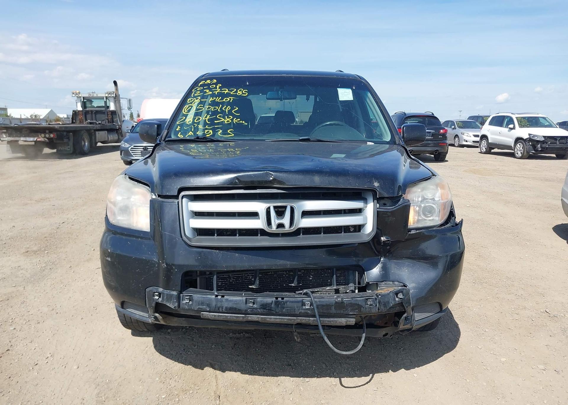 2008 HONDA PILOT LX