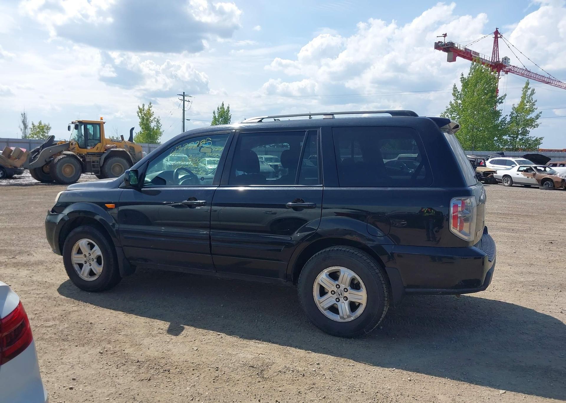 2008 HONDA PILOT LX