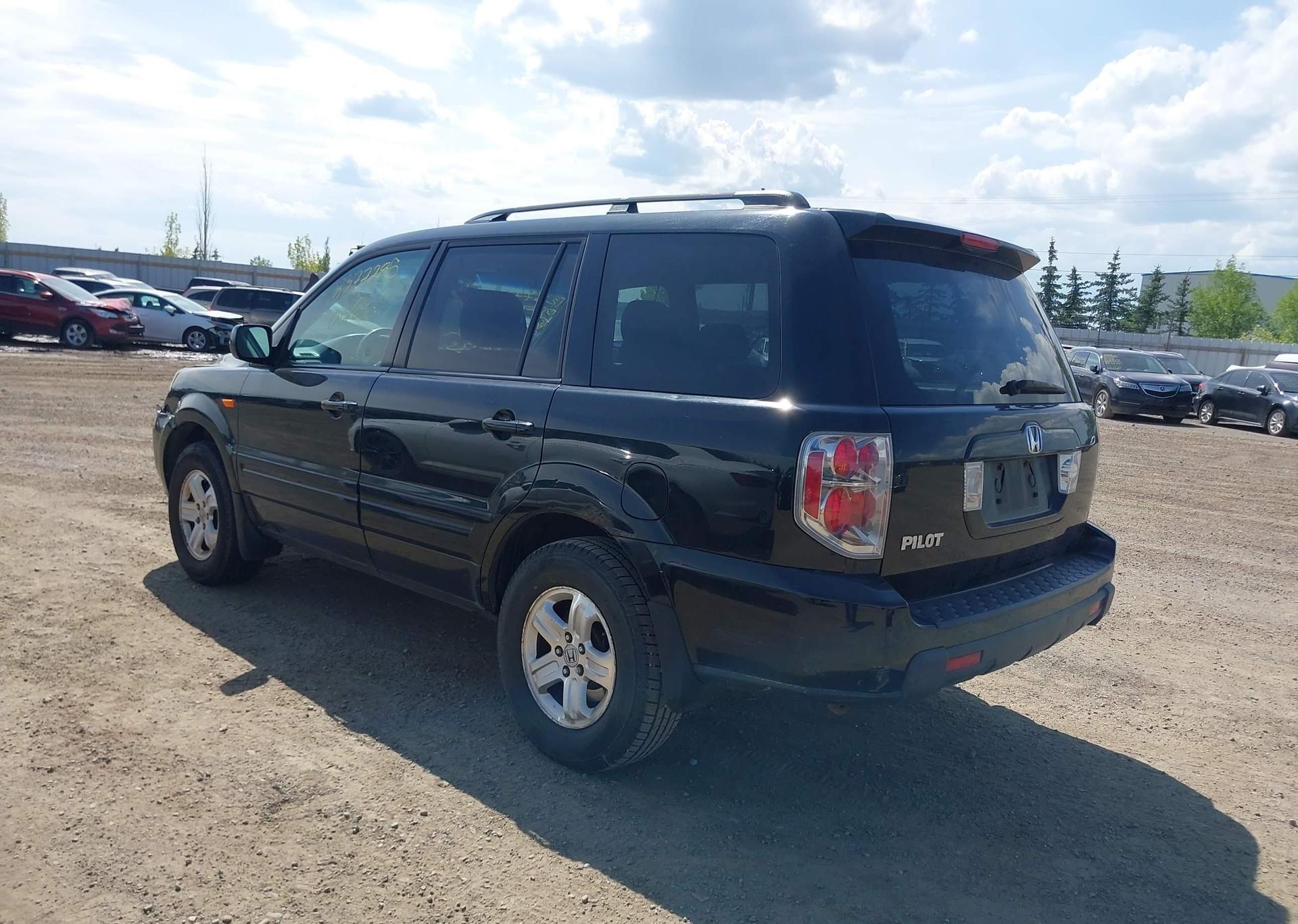 2008 HONDA PILOT LX