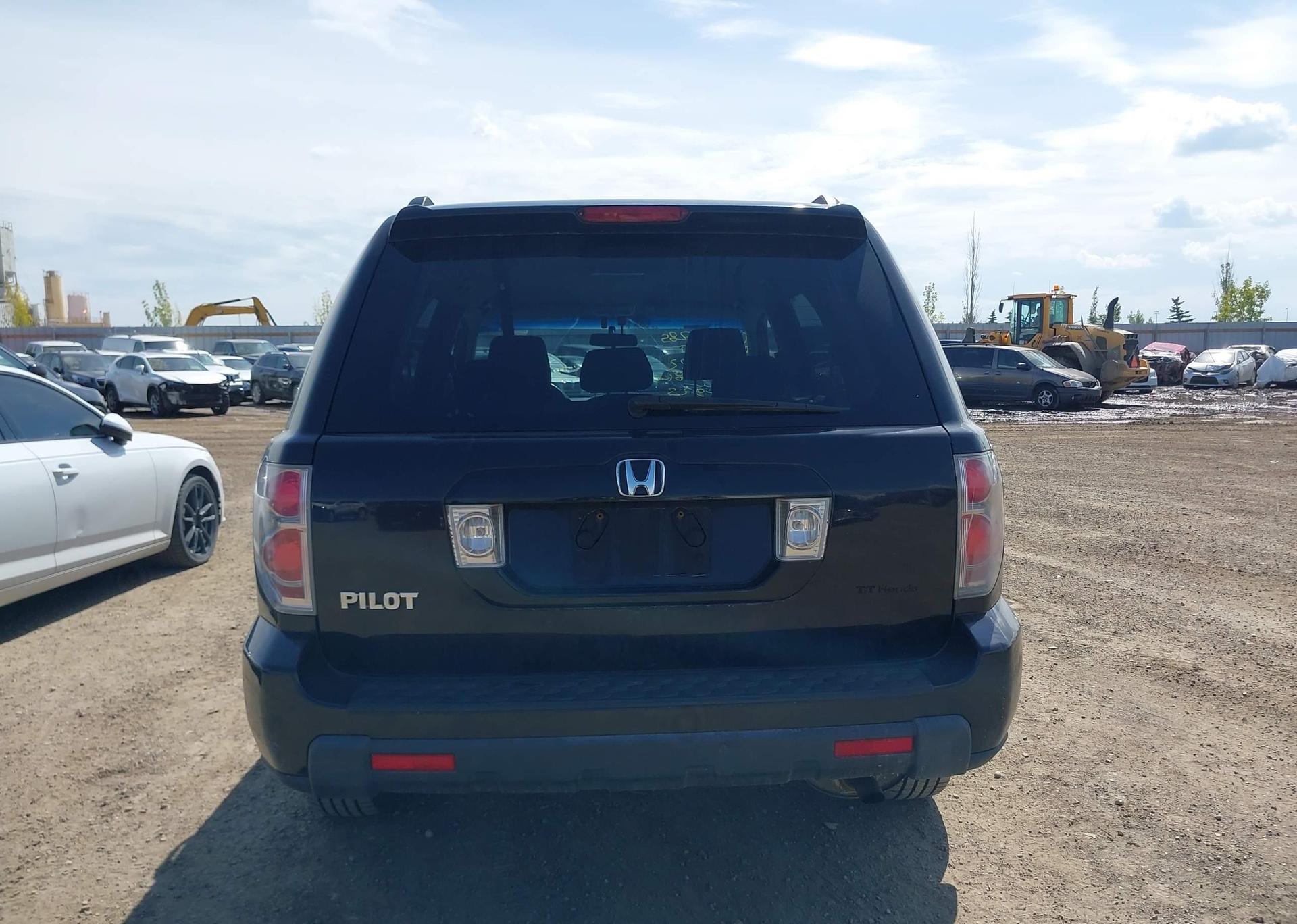 2008 HONDA PILOT LX