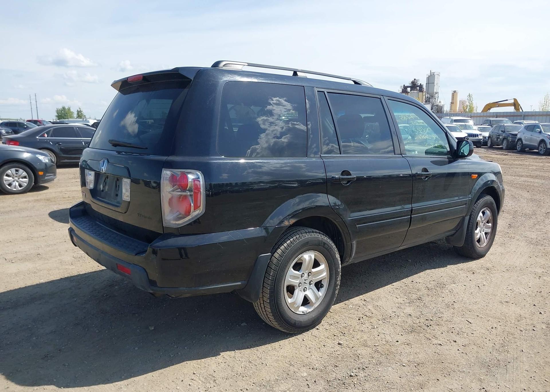 2008 HONDA PILOT LX