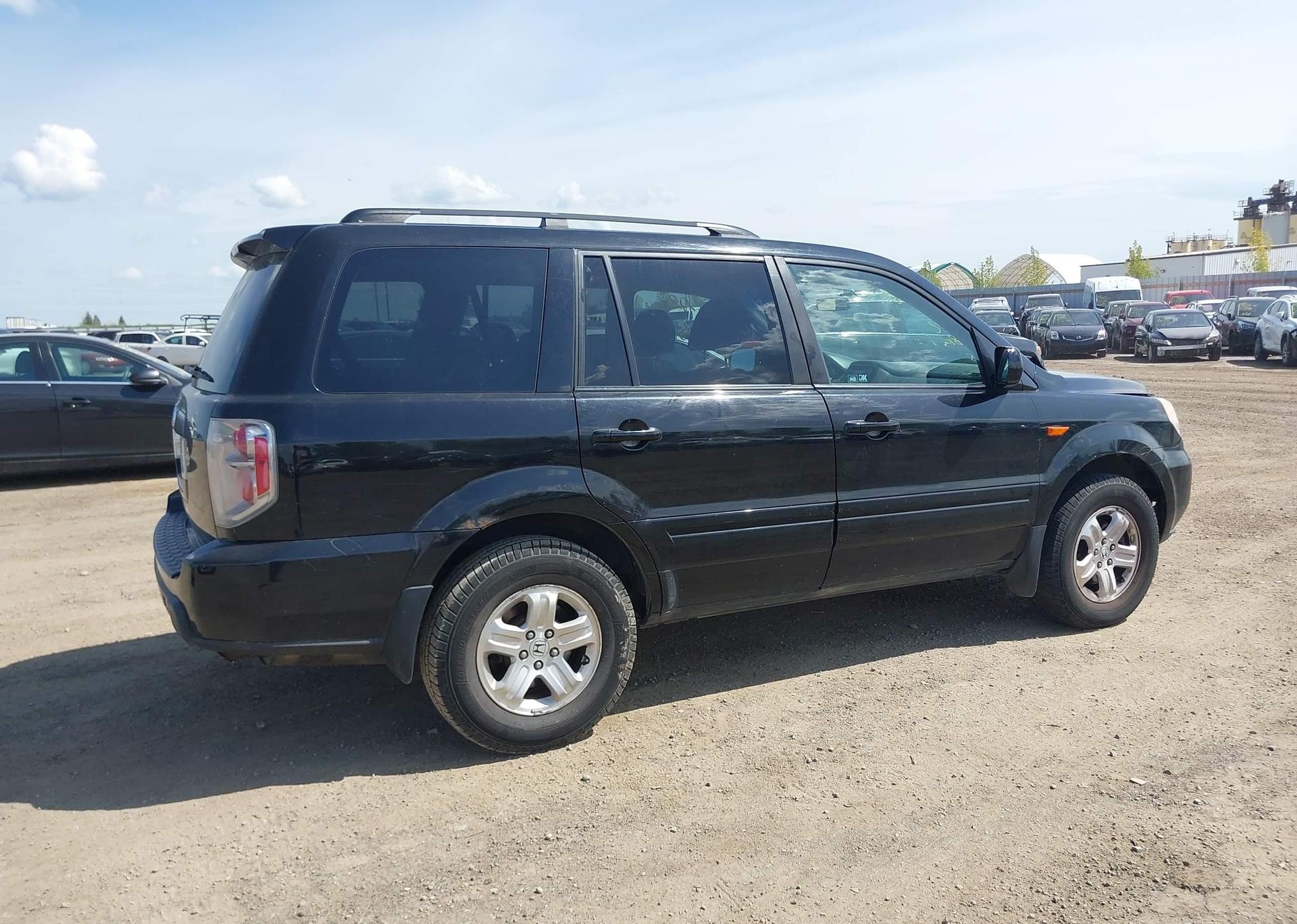 2008 HONDA PILOT LX
