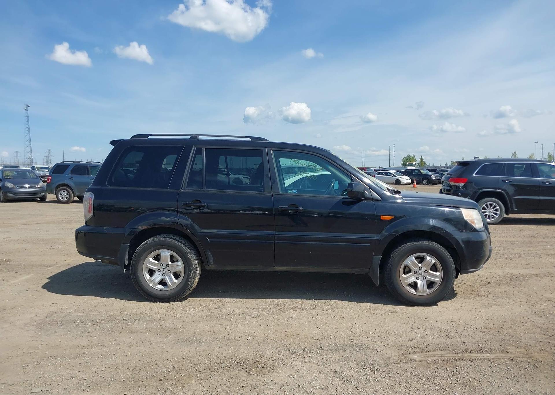 2008 HONDA PILOT LX