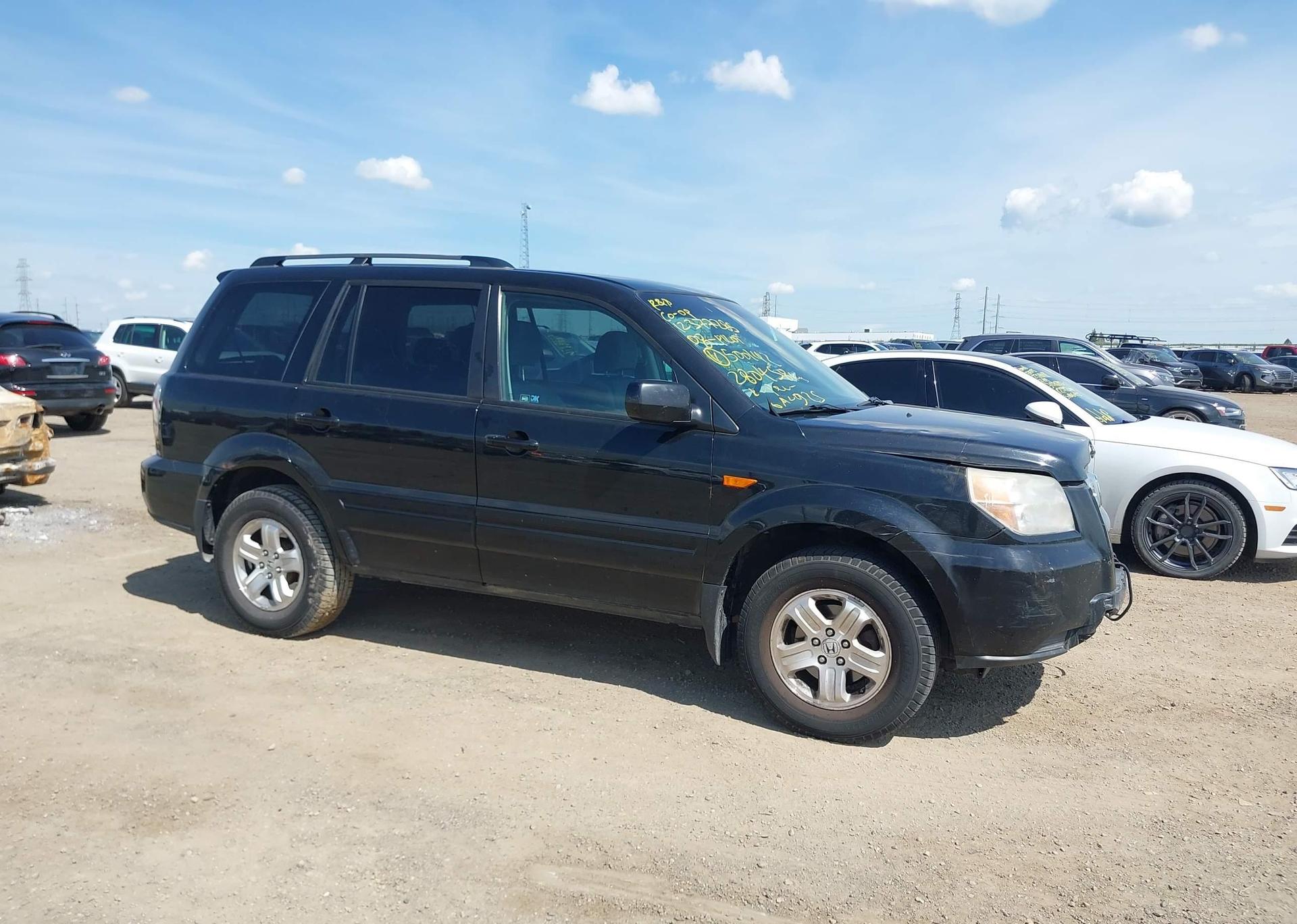 2008 HONDA PILOT LX