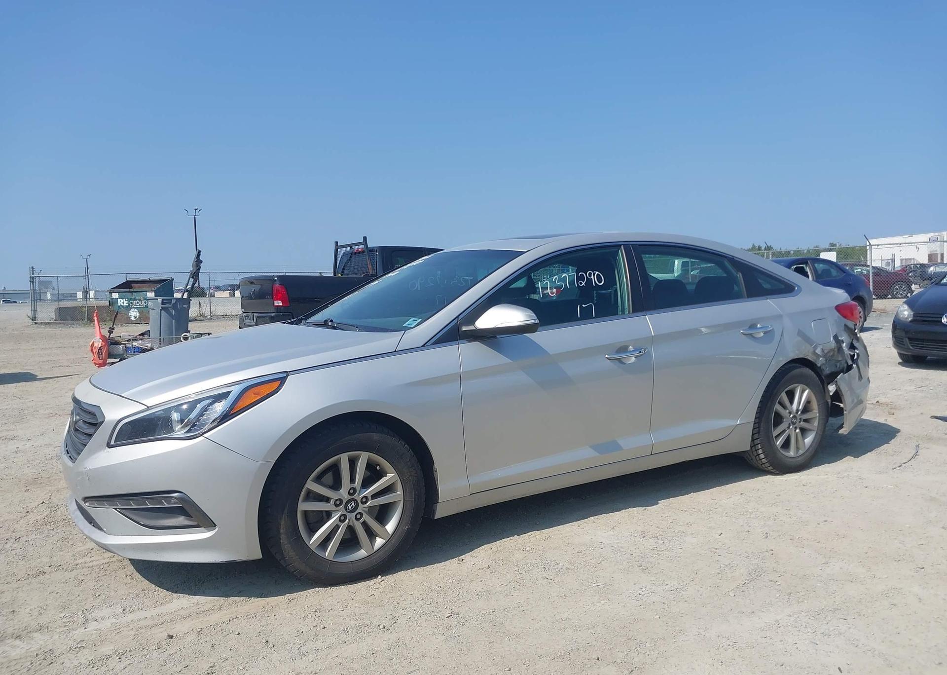 2017 HYUNDAI SONATA GLS
