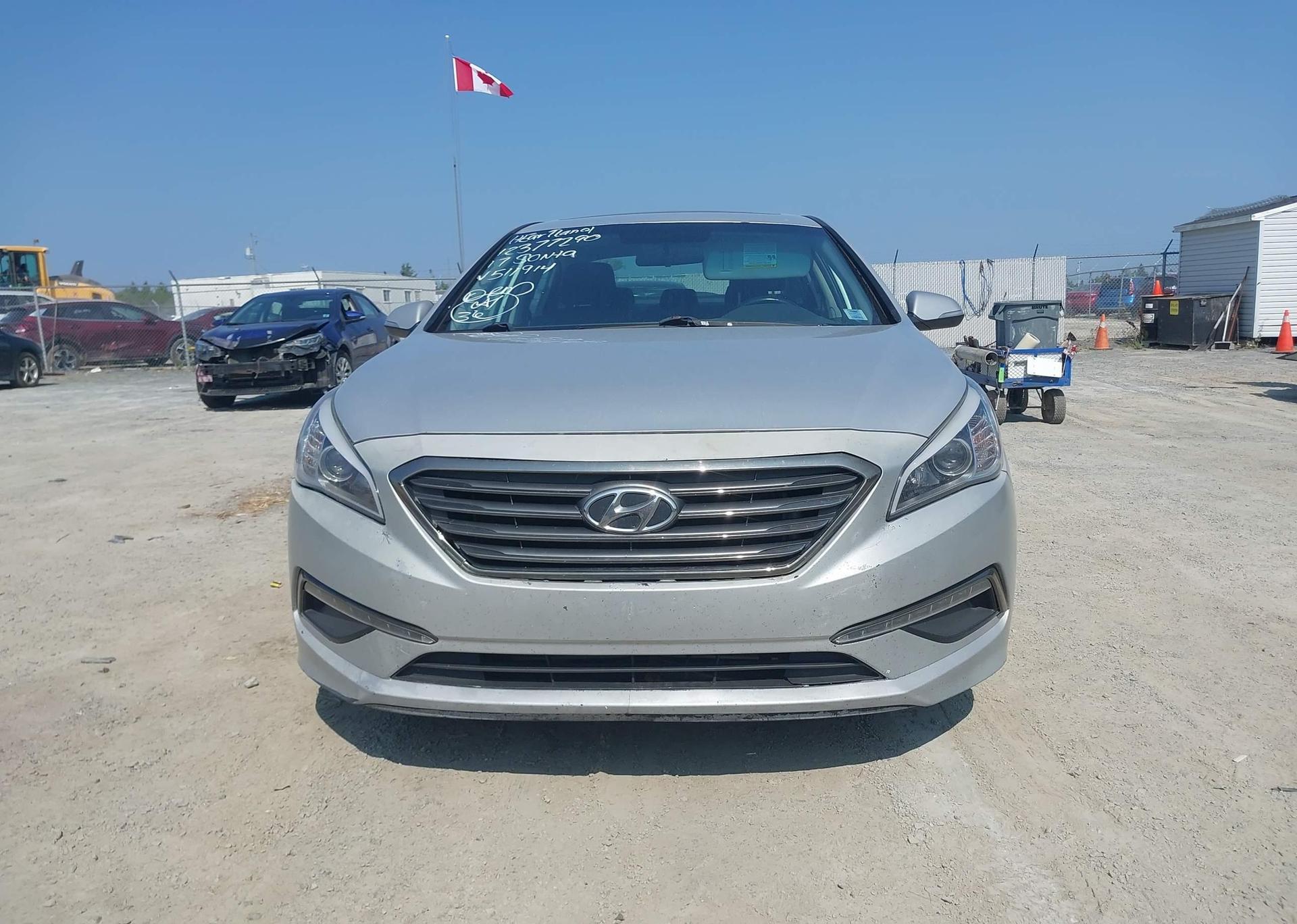 2017 HYUNDAI SONATA GLS