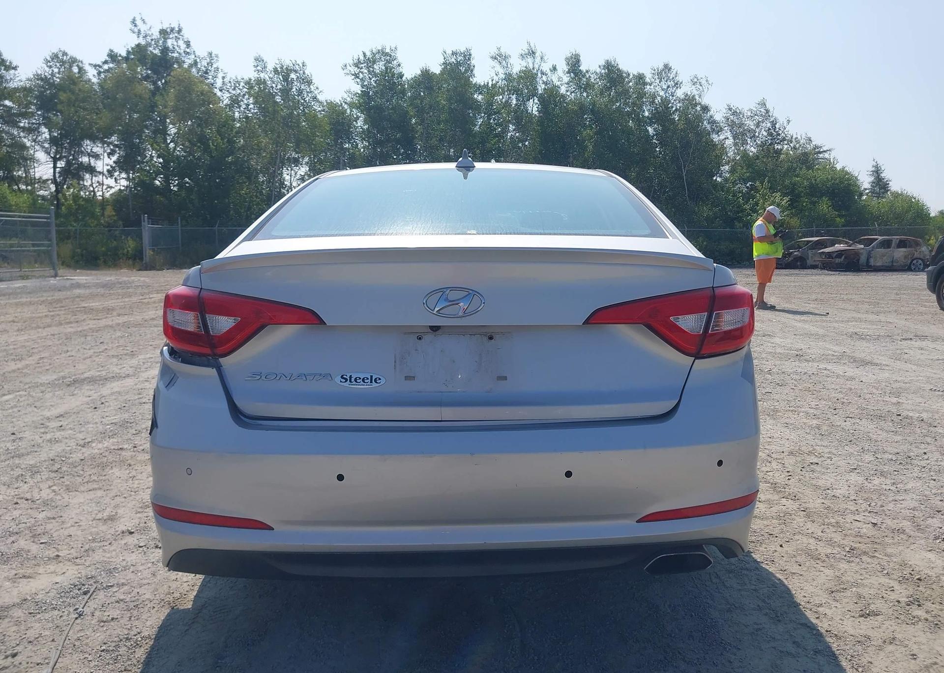 2017 HYUNDAI SONATA GLS