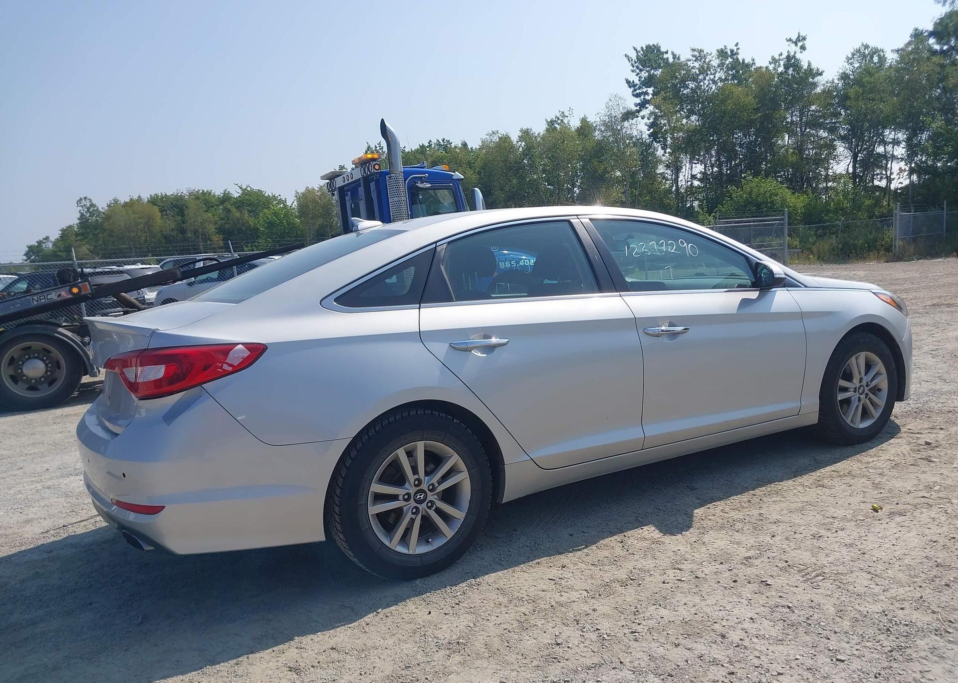 2017 HYUNDAI SONATA GLS