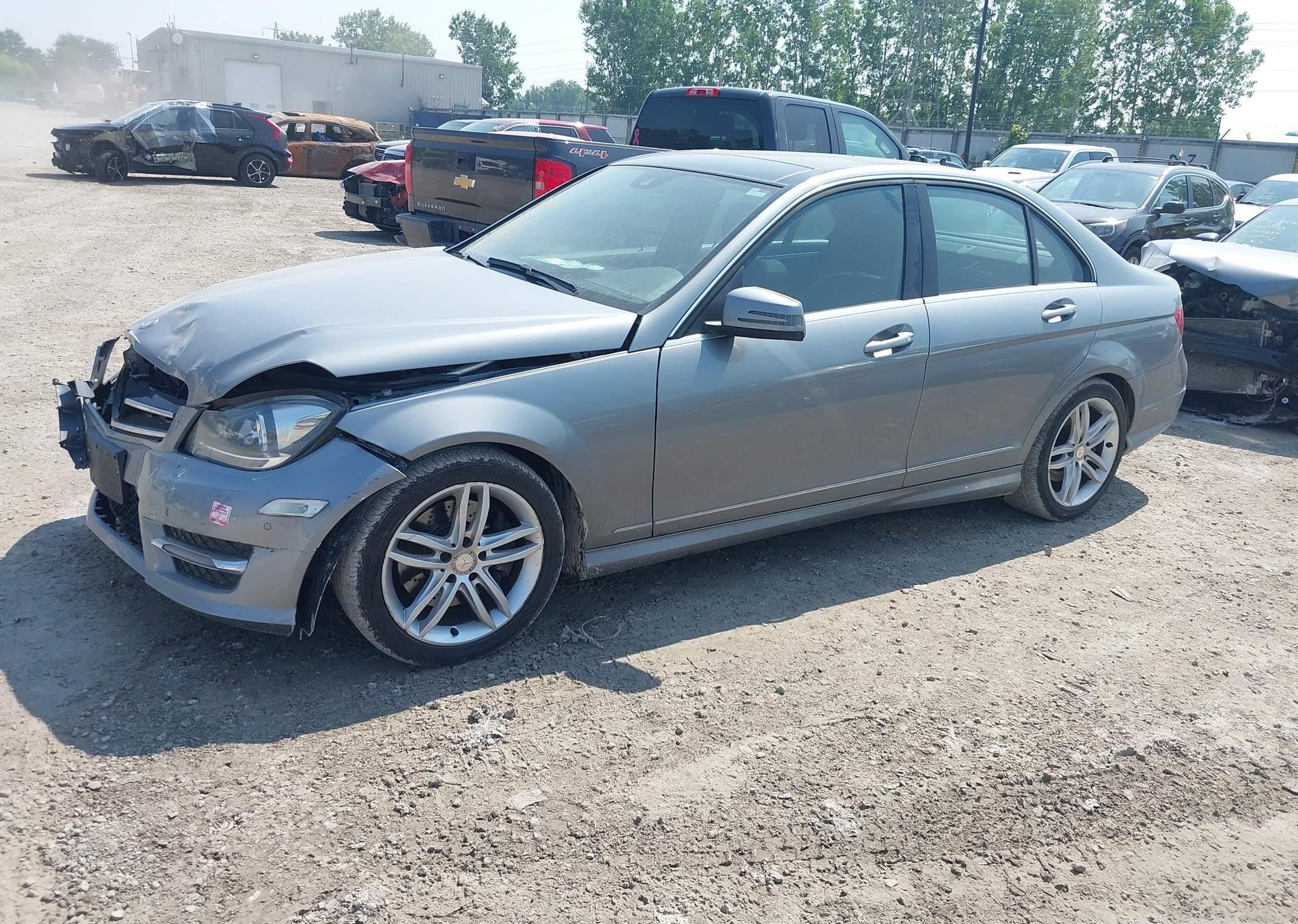 2014 MERCEDES-BENZ C 300 4MATIC