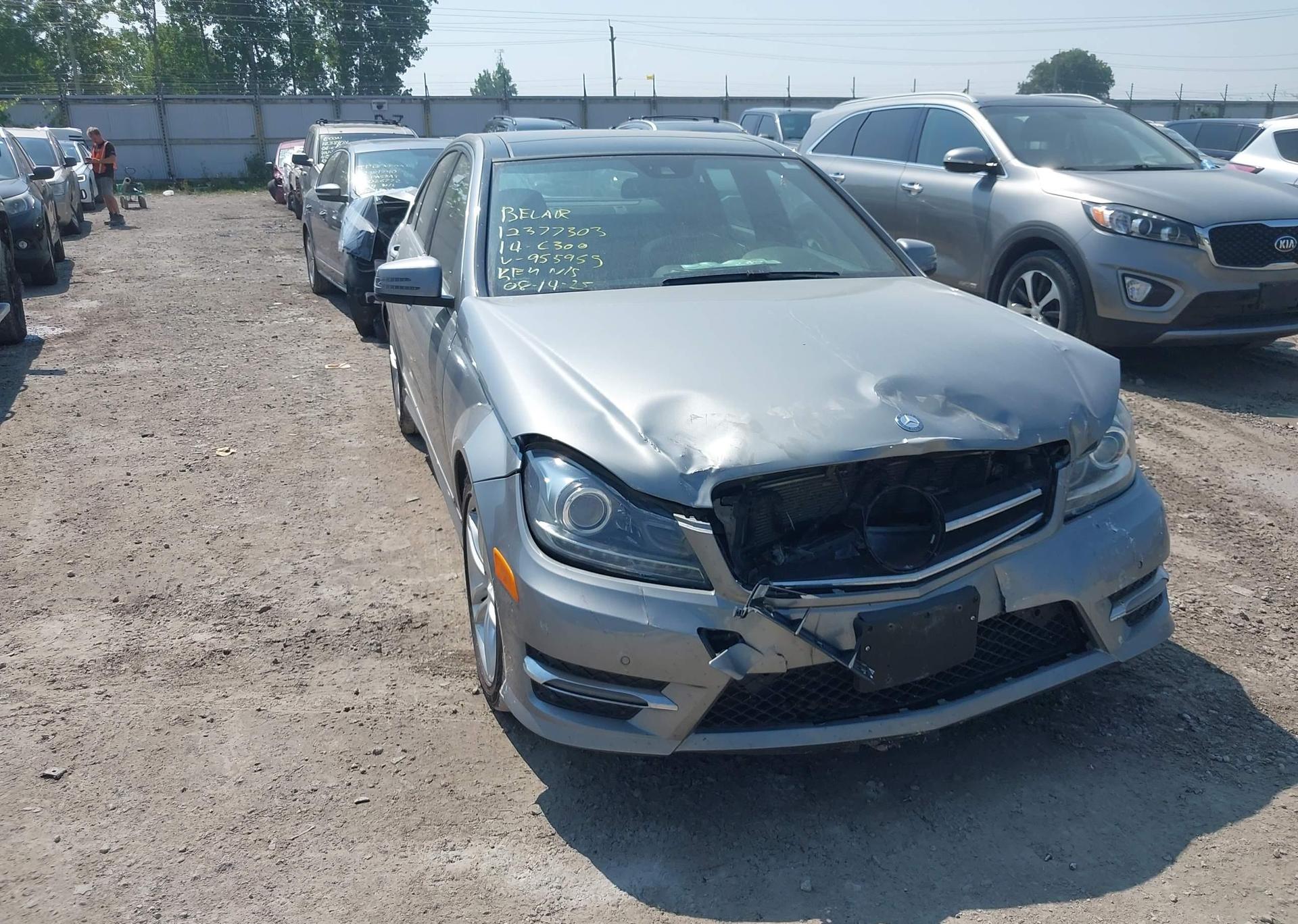 2014 MERCEDES-BENZ C 300 4MATIC