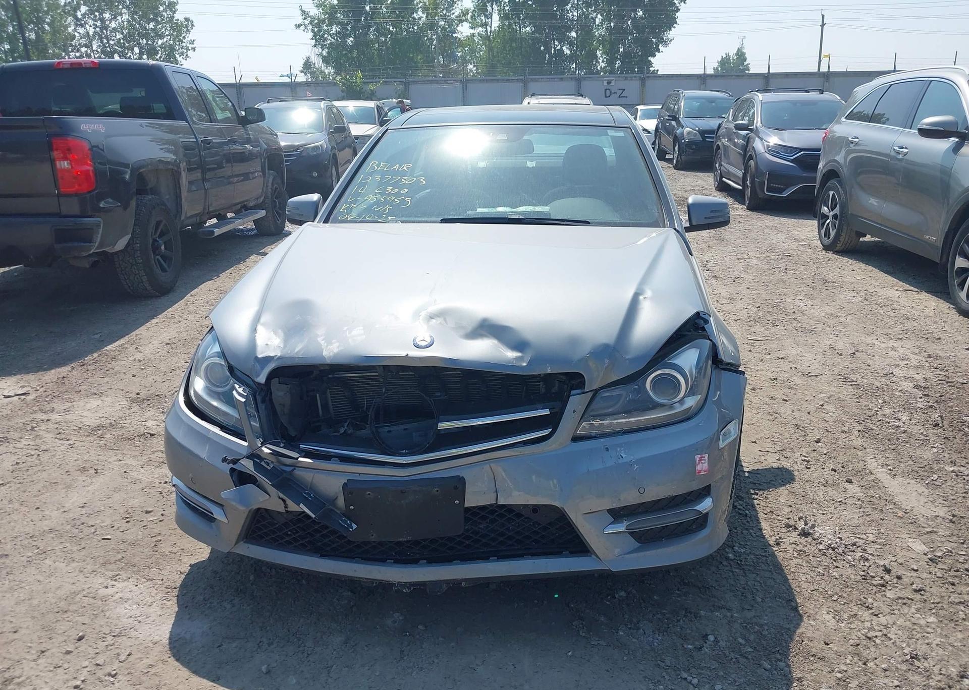 2014 MERCEDES-BENZ C 300 4MATIC