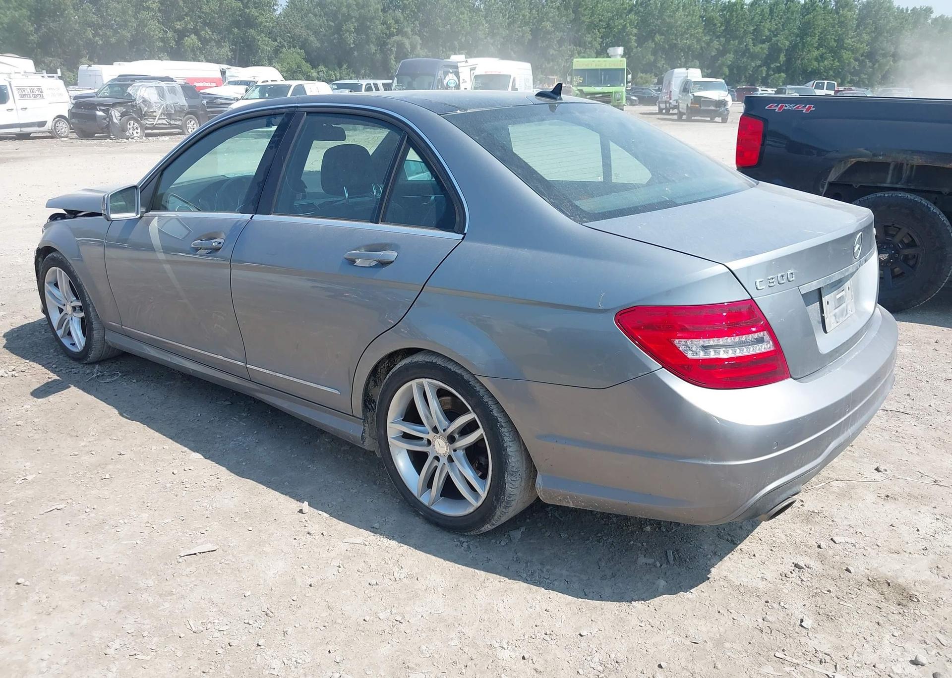 2014 MERCEDES-BENZ C 300 4MATIC