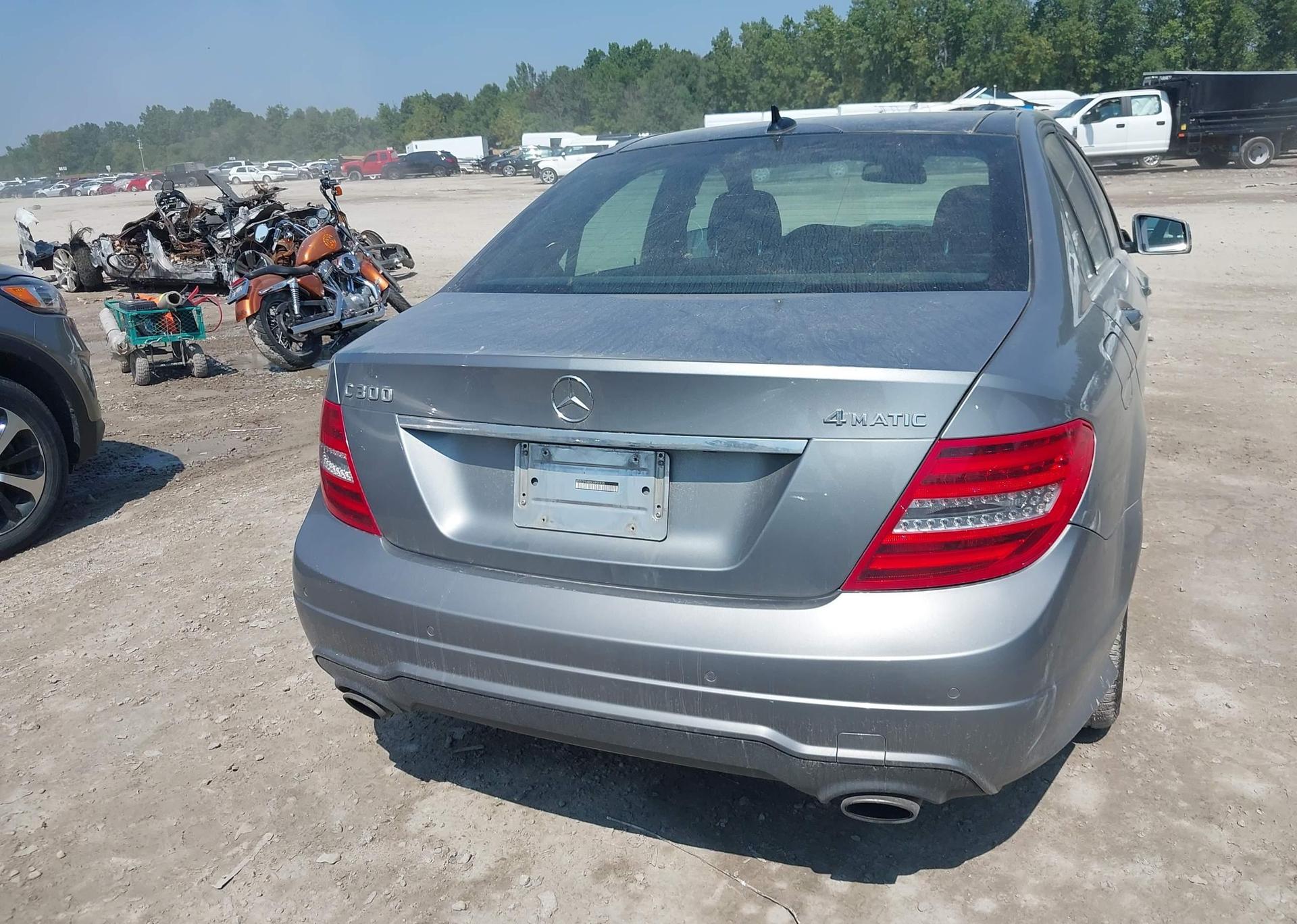2014 MERCEDES-BENZ C 300 4MATIC
