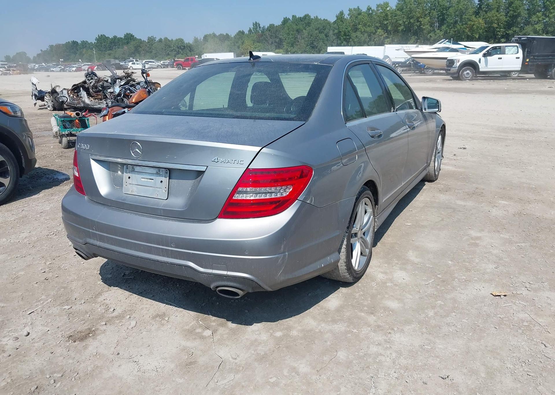 2014 MERCEDES-BENZ C 300 4MATIC