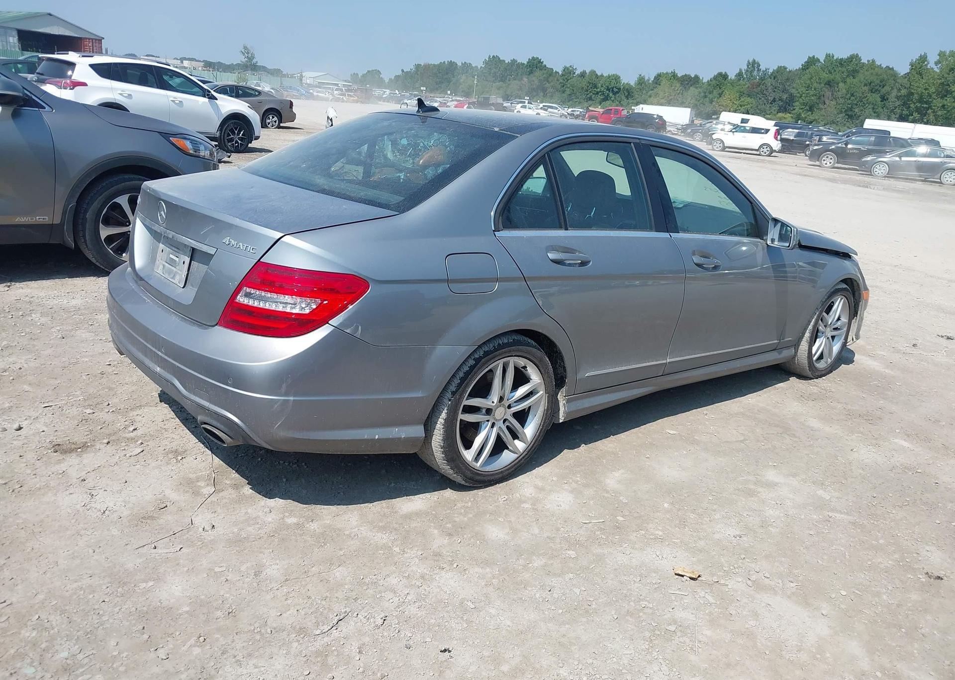 2014 MERCEDES-BENZ C 300 4MATIC