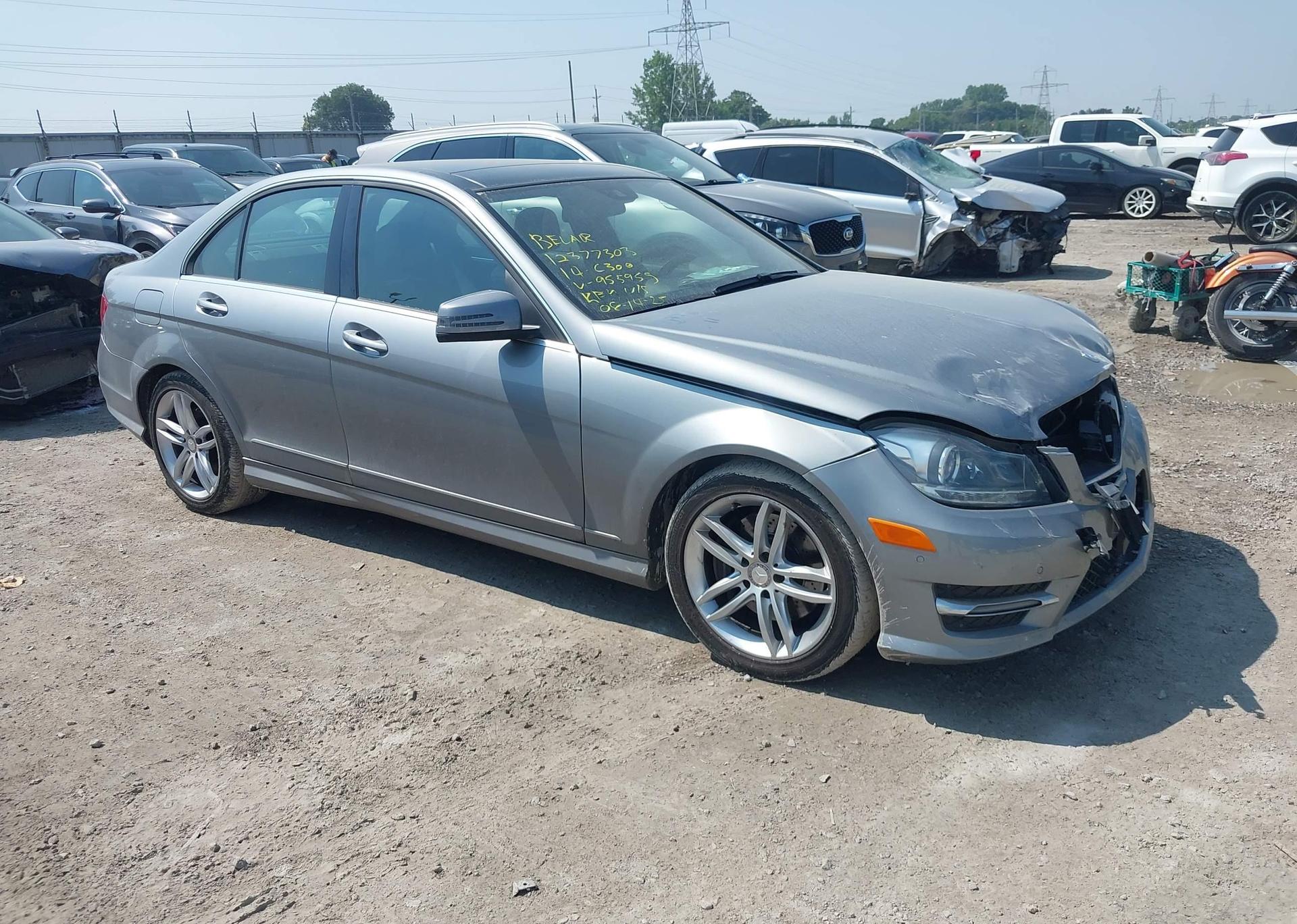 2014 MERCEDES-BENZ C 300 4MATIC