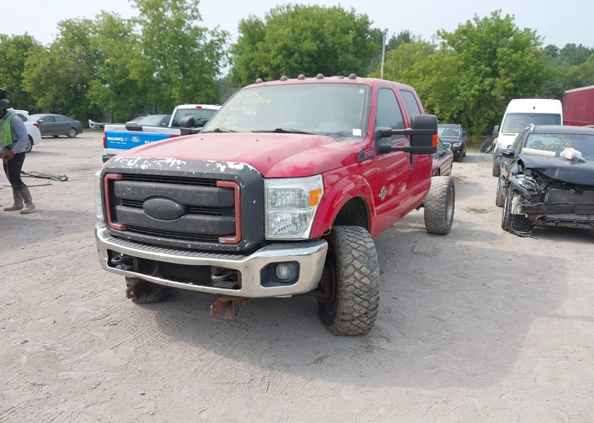 2011 FORD F-250 XLT