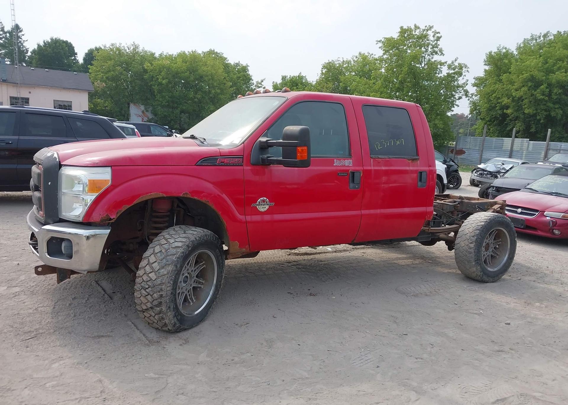2011 FORD F-250 XLT