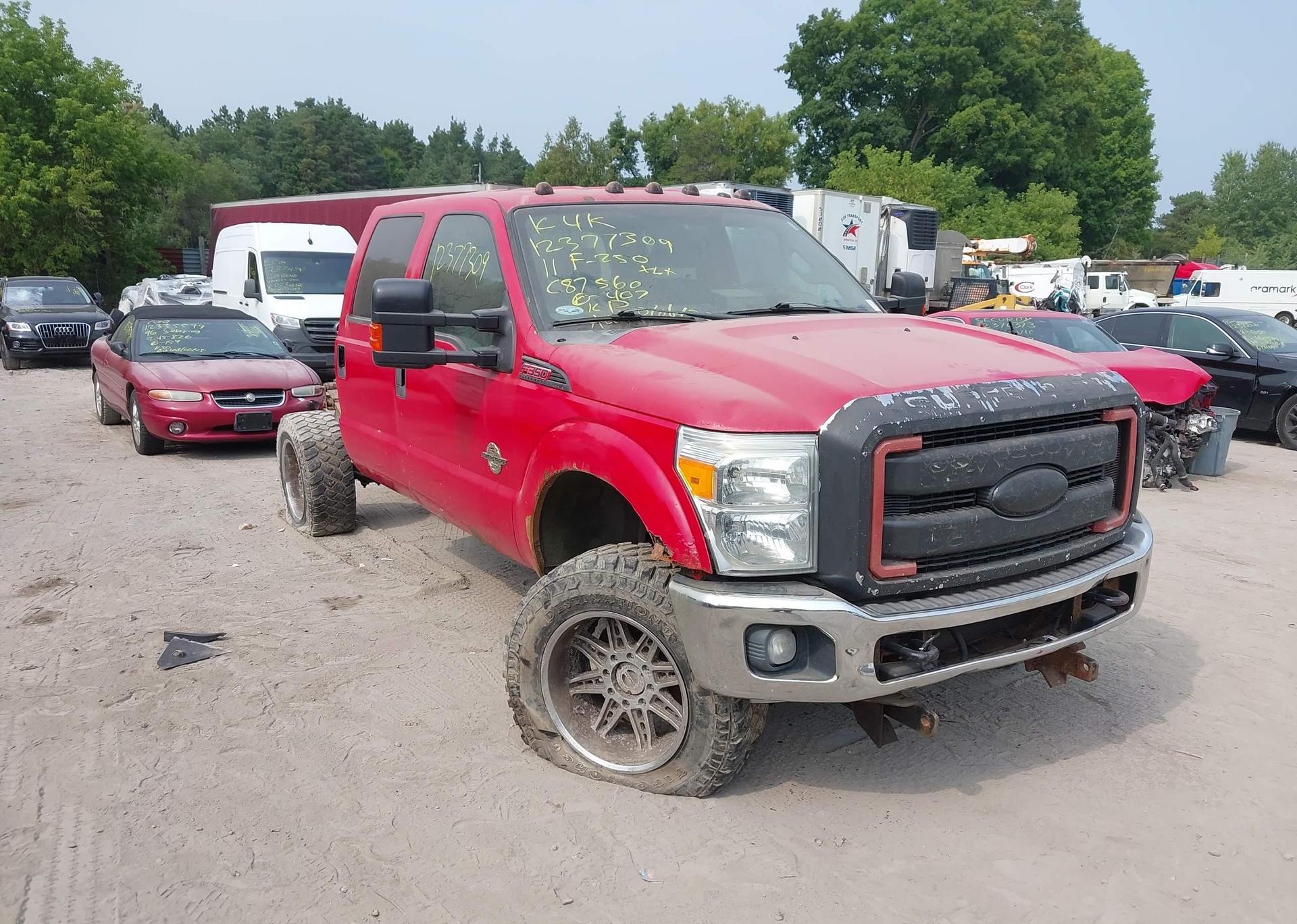 2011 FORD F-250 XLT