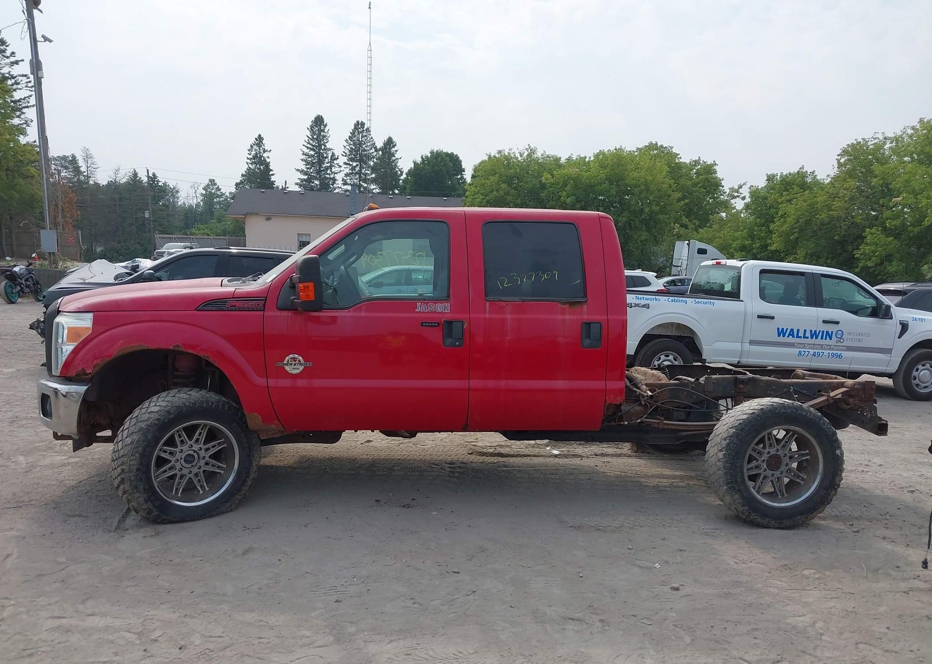 2011 FORD F-250 XLT