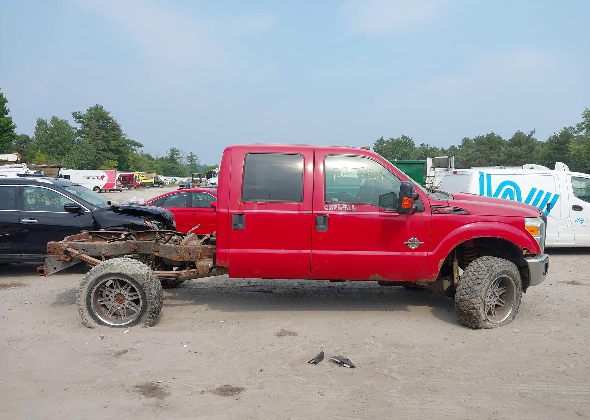 2011 FORD F-250 XLT