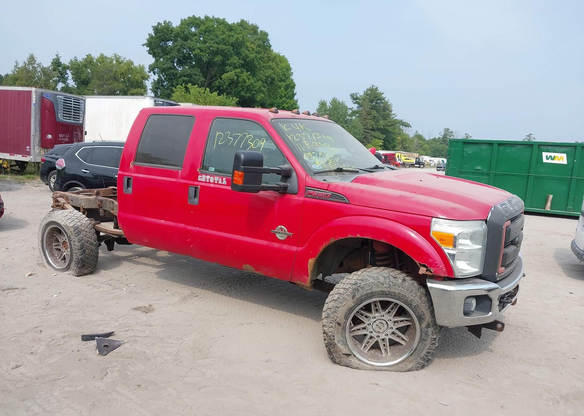 2011 FORD F-250 XLT