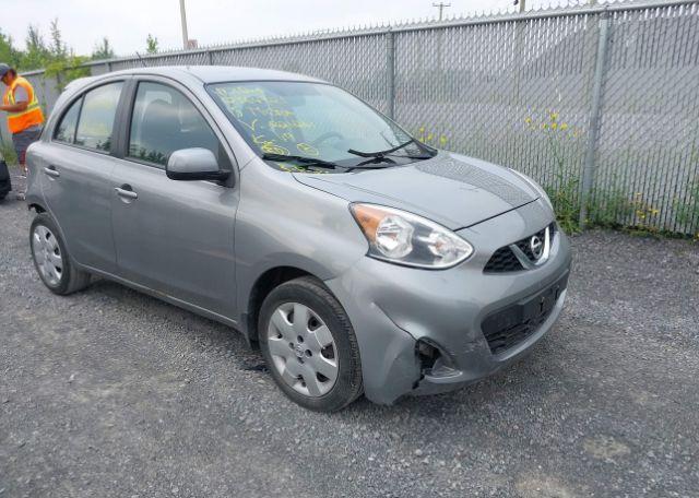 2015 NISSAN MICRA S