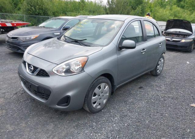 2015 NISSAN MICRA S