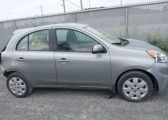2015 NISSAN MICRA S