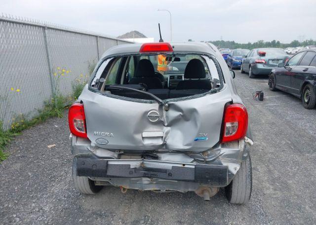 2015 NISSAN MICRA S