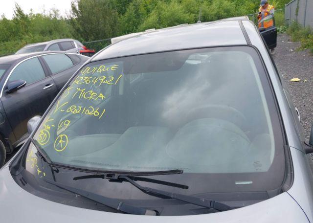 2015 NISSAN MICRA S