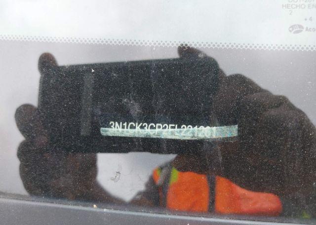 2015 NISSAN MICRA S