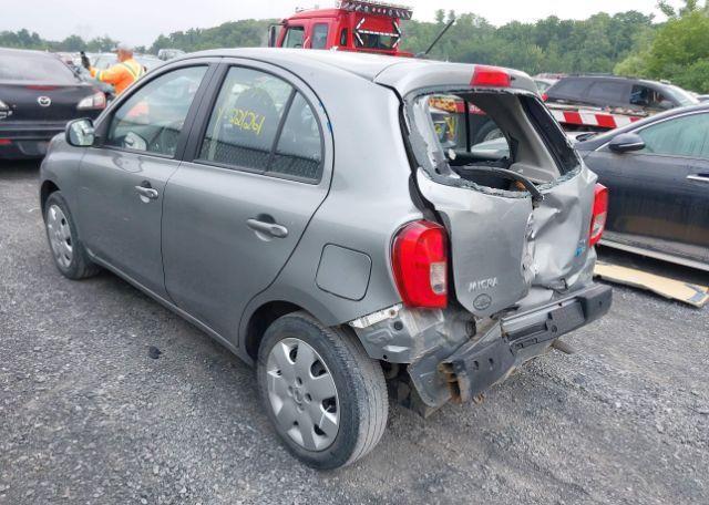 2015 NISSAN MICRA S